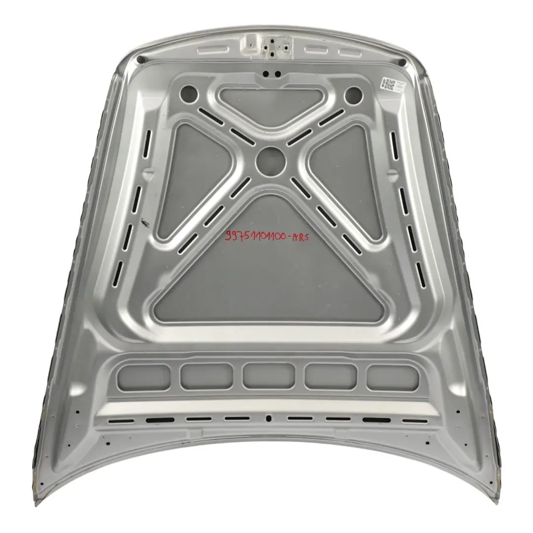 987C Maska Pokrywa Silnika Arctic Silver Metallic - 92T do Porsche Cayman o numerze 99751101100 Porsche Cayman 987C Maska Pokrywa Silnika Arctic Silver Metallic - 92T - SKU 99751101100-ARS - Numer Części 99751101100