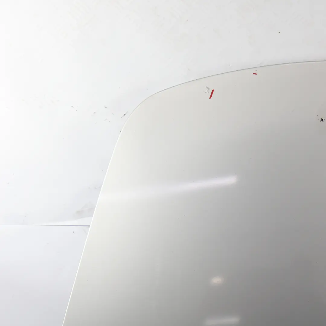 Porsche Cayman 987C Maska Pokrywa Silnika Arctic Silver Metallic - 92T - SKU 99751101100-ARS - Numer Części 99751101100