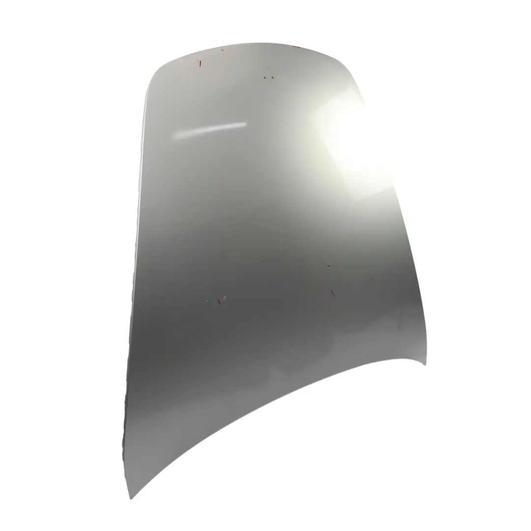 Porsche Cayman 987C Maska Pokrywa Silnika Arctic Silver Metallic - 92T - SKU 99751101100-ARS - Numer Części 99751101100