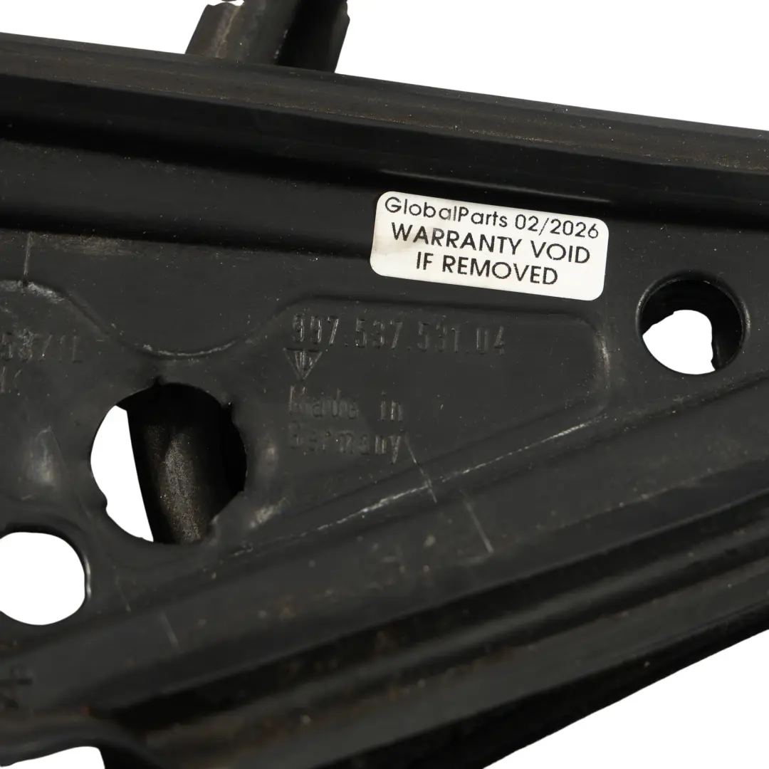 Front Door Window Seal Gasket Left N/S Sealing to Porsche Cayman 987 with Part number 99753753104 Porsche Cayman 987 Front Door Window Seal Gasket Left N/S Sealing - SKU 99753753104 - Part number 99753753104