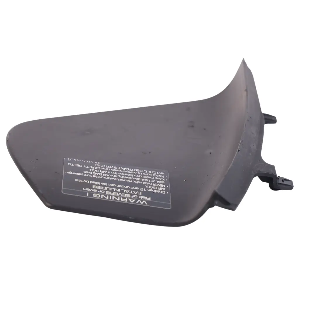 Panel Osłona Deski Rozdzielczej Lewy Czarny do Porsche Cayman 987 o numerze 99755240502 Porsche Cayman 987 Panel Osłona Deski Rozdzielczej Lewy Czarny - SKU 99755240502 - Numer Części 99755240502