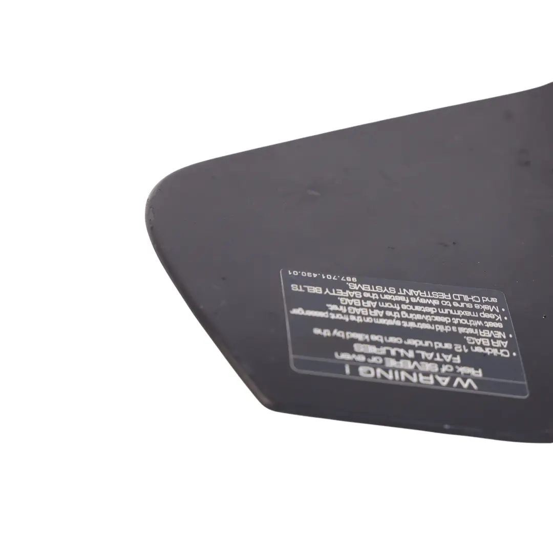 Salpicadero Tapa Panel Negro Izquierda para Porsche Cayman 987 con número de pieza 99755240502 Porsche Cayman 987 Salpicadero Tapa Panel Negro Izquierda - SKU 99755240502 - Número de pieza 99755240502