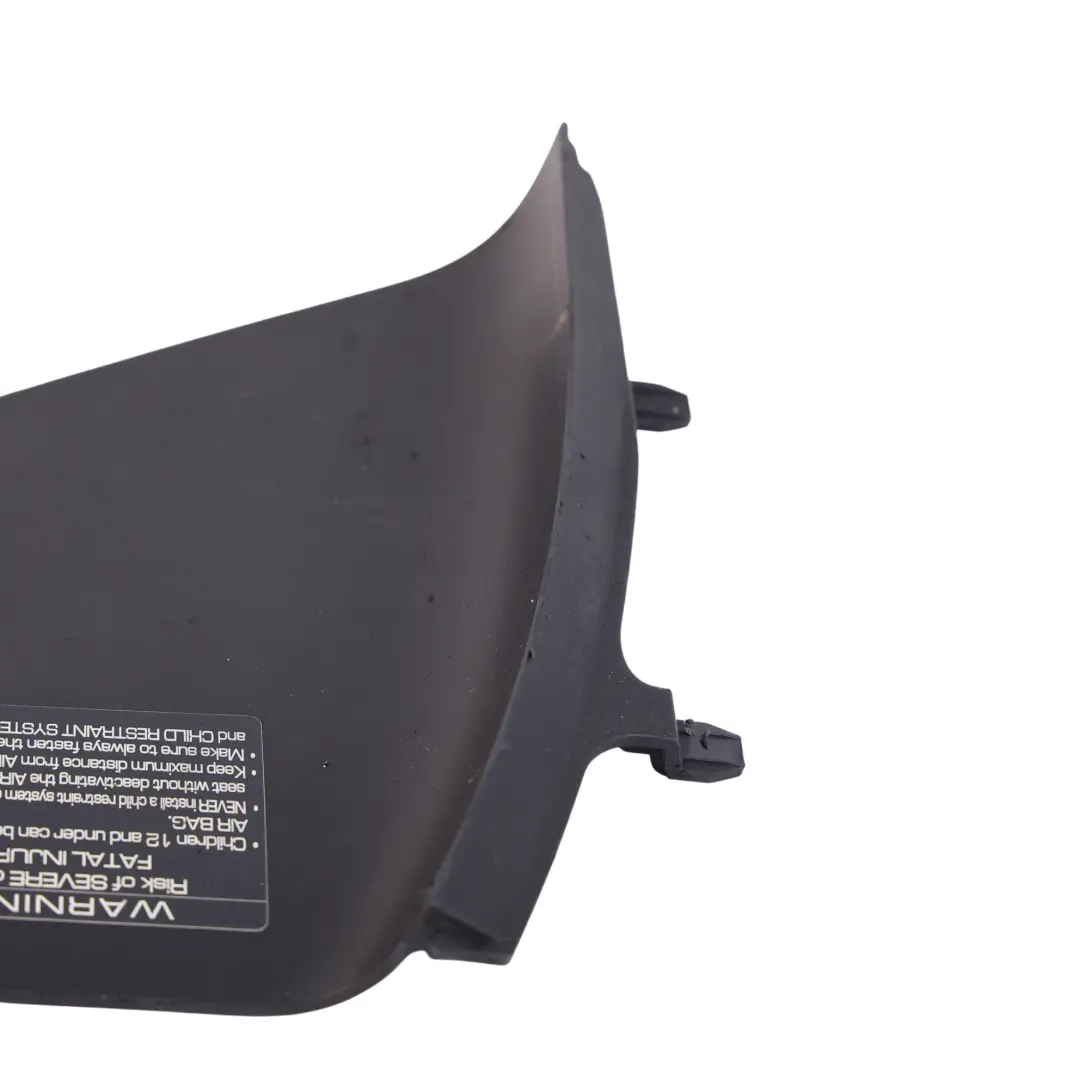 Dashboard Trim Cover Panel Black Left N/S to Porsche Cayman 987 with Part number 99755240502 Porsche Cayman 987 Dashboard Trim Cover Panel Black Left N/S - SKU 99755240502 - Part number 99755240502