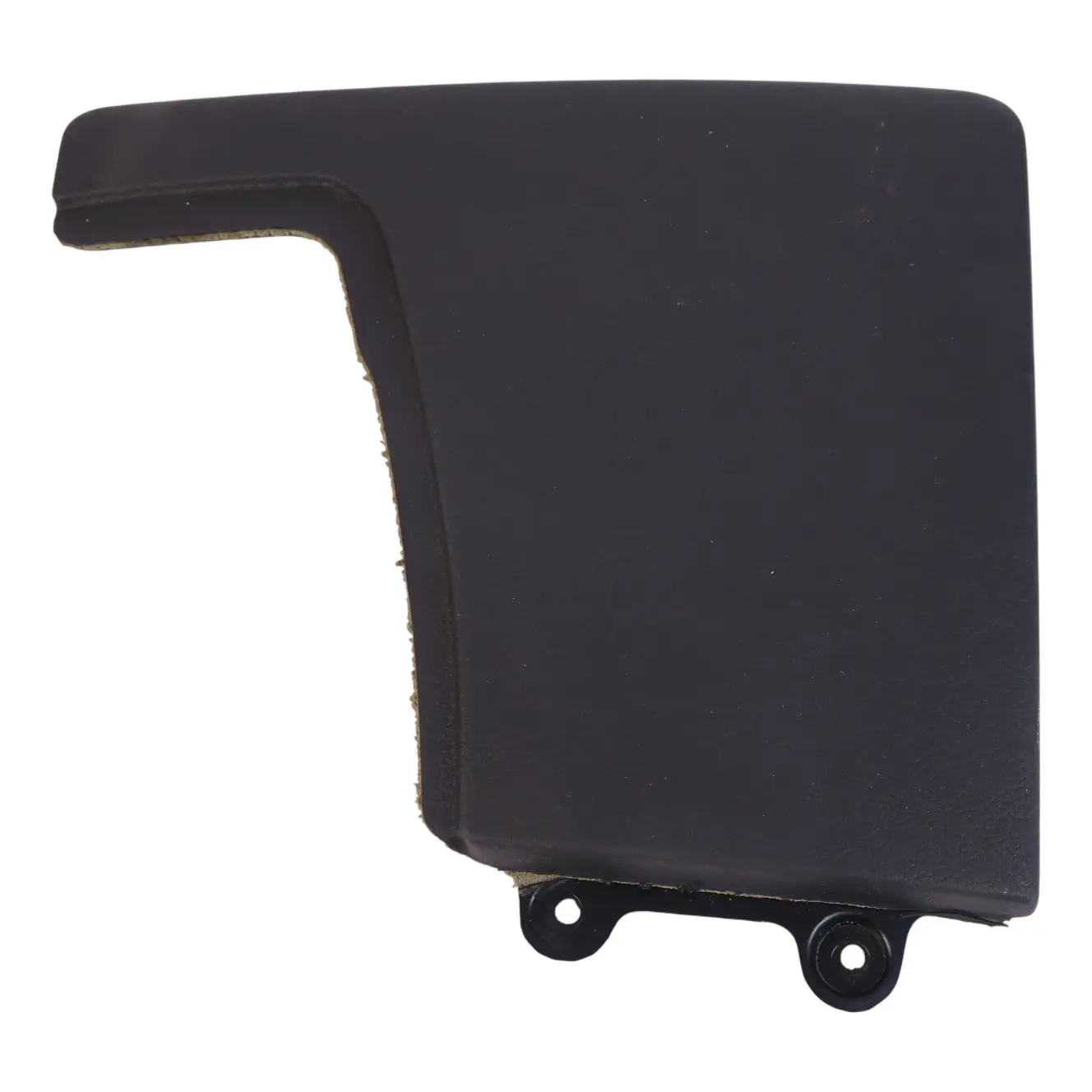 Porsche Cayman 987 Mittelkonsole Trim Kunstleder Schwarz Links 99755311705