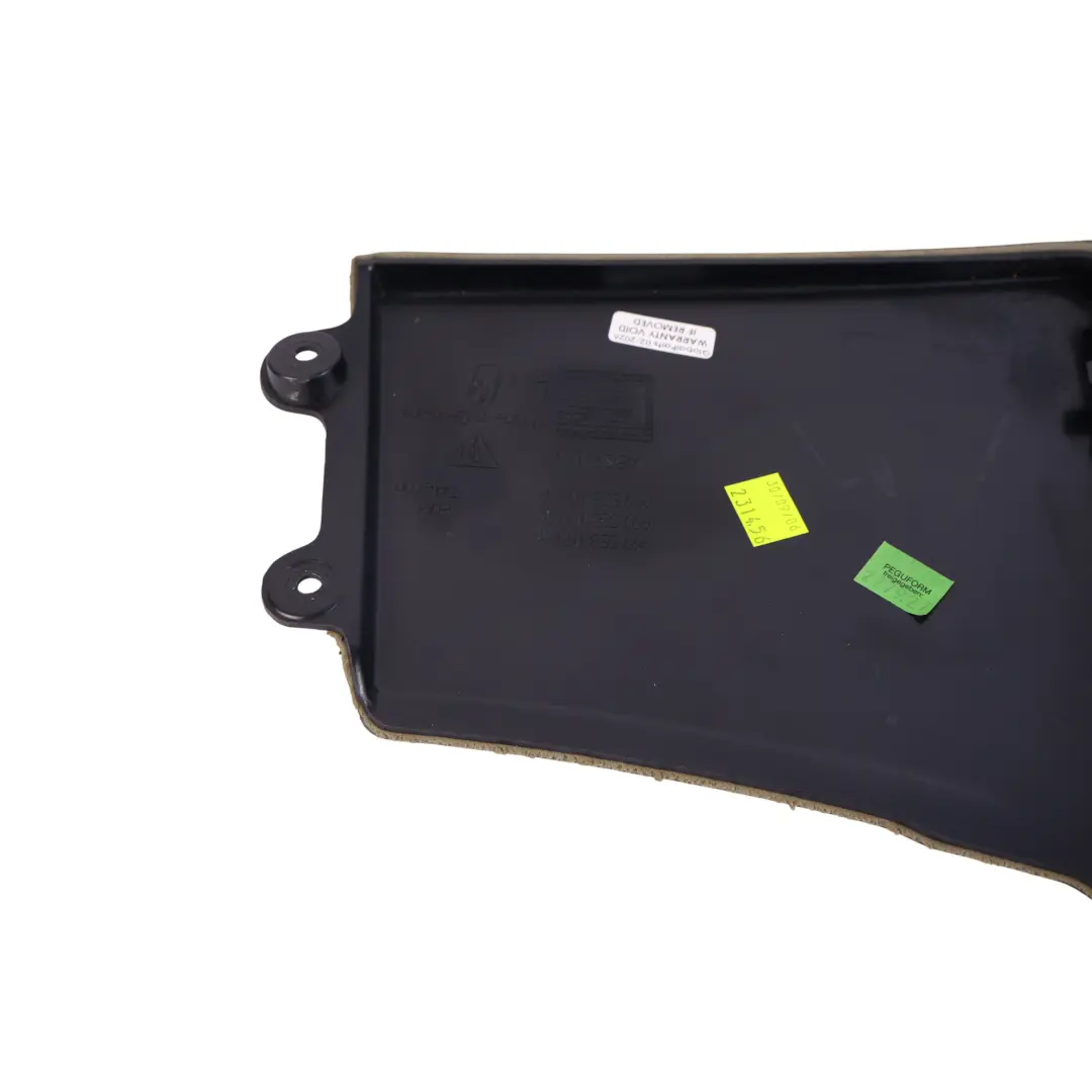 Porsche Cayman 987 Centre Console Trim Leatherette Black Left N/S - SKU 99755311705 - Part number 99755311705