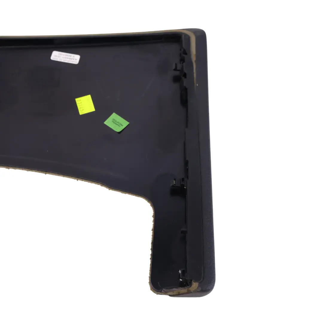 Garniture Console Centrale Similicuir Noir Gauche pour Porsche Cayman 987 à propos du numéro de pièce 99755311705 Porsche Cayman 987 Garniture Console Centrale Similicuir Noir Gauche - SKU 99755311705 - Numéro de pièce 99755311705