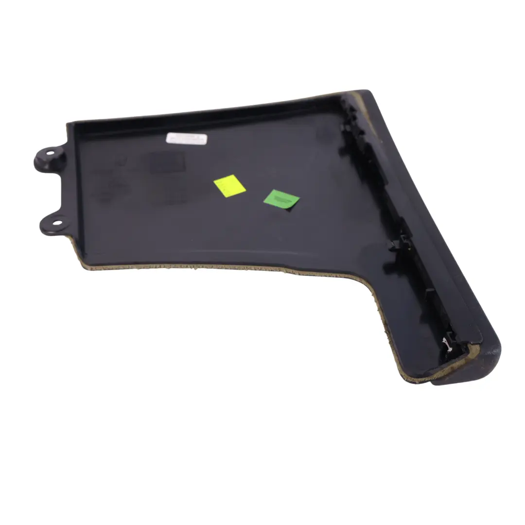 Porsche Cayman 987 Garniture Console Centrale Similicuir Noir Gauche - SKU 99755311705 - Numéro de pièce 99755311705