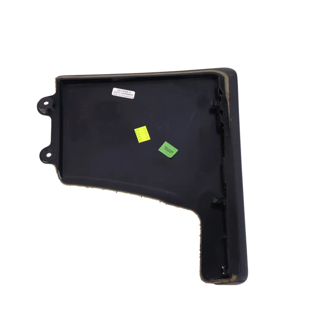 Rivestimento Console Similpelle Nera Sinistra per Porsche Cayman 987 con numero di parte 99755311705 Porsche Cayman 987 Rivestimento Console Similpelle Nera Sinistra - SKU 99755311705 - Numero di parte 99755311705