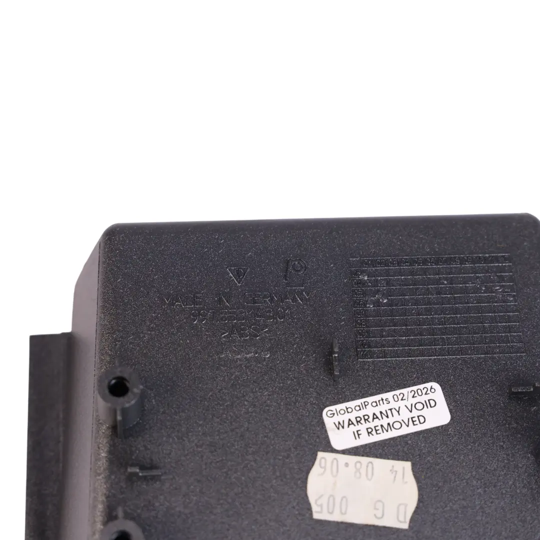 Vano Portaoggetti Console Centrale per Porsche 911 Cayman 987 Boxster con numero di parte 99755314301 Porsche 911 Cayman 987 Boxster Vano Portaoggetti Console Centrale - SKU 99755314301 - Numero di parte 99755314301