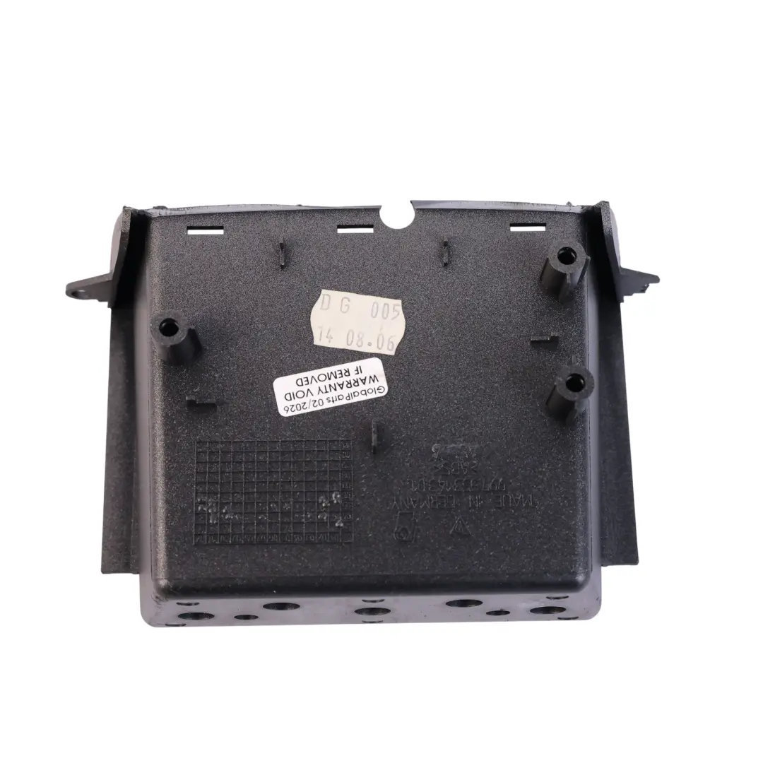 Center Console Stowage Compartment to Porsche 911 Cayman 987 Boxster with Part number 99755314301 Porsche 911 Cayman 987 Boxster Center Console Stowage Compartment - SKU 99755314301 - Part number 99755314301