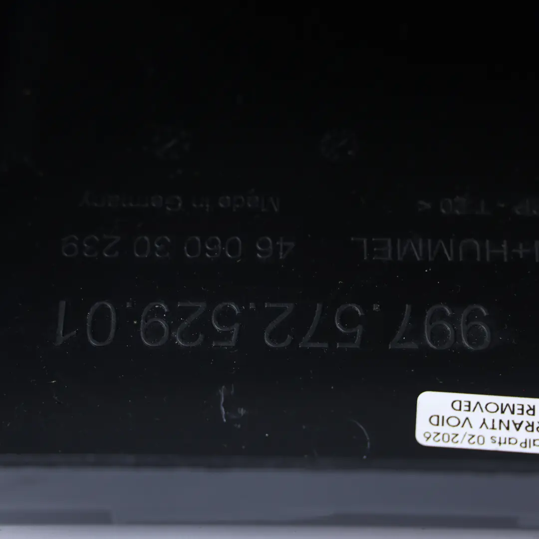 Porsche Cayman 987C Scatola Filtro Abitacolo Alloggiamento - SKU 99757252901 - Numero di parte 99757252901