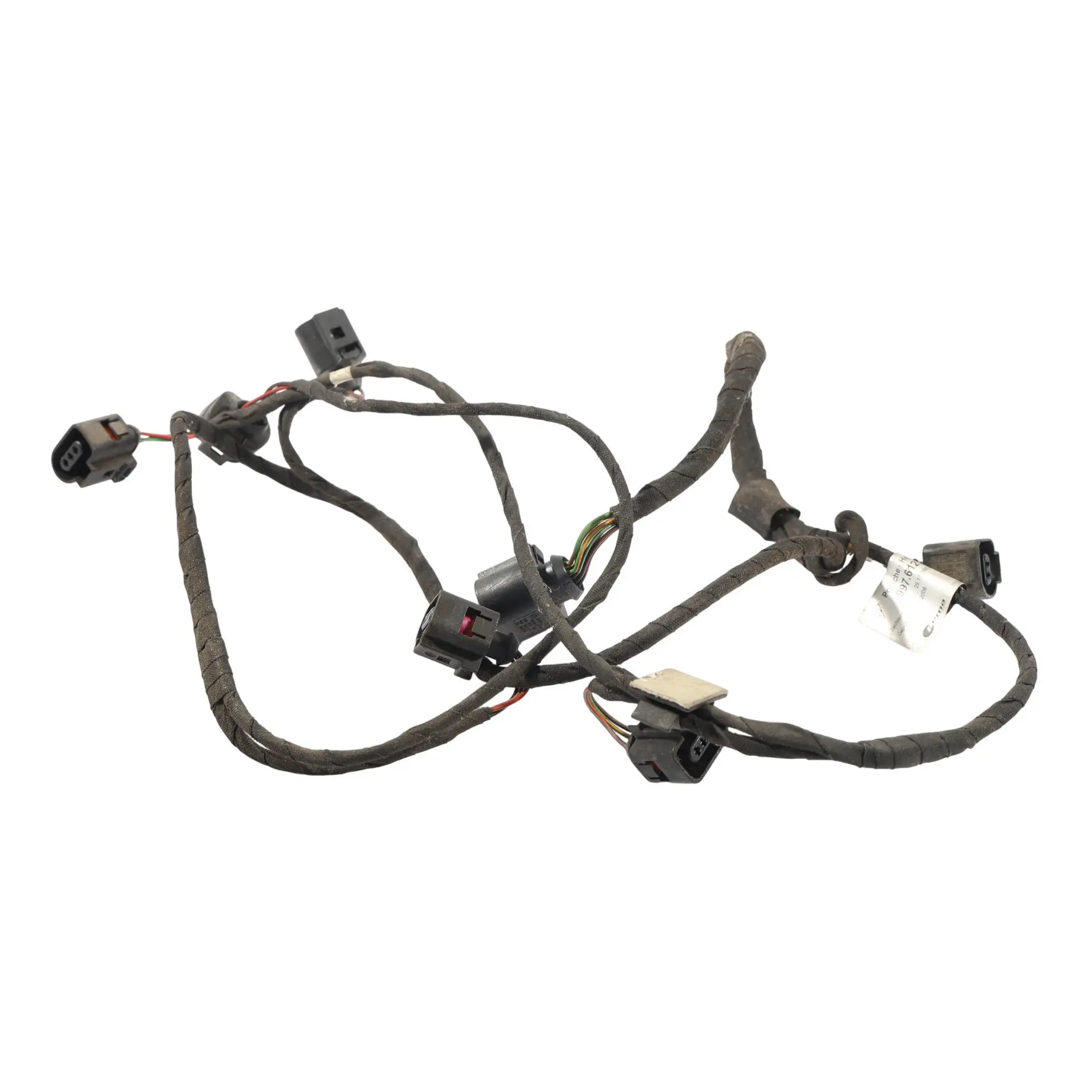 Porsche Boxster Cayman 987 Parachoques Trasero PDC Sensor Cableado 99761266100