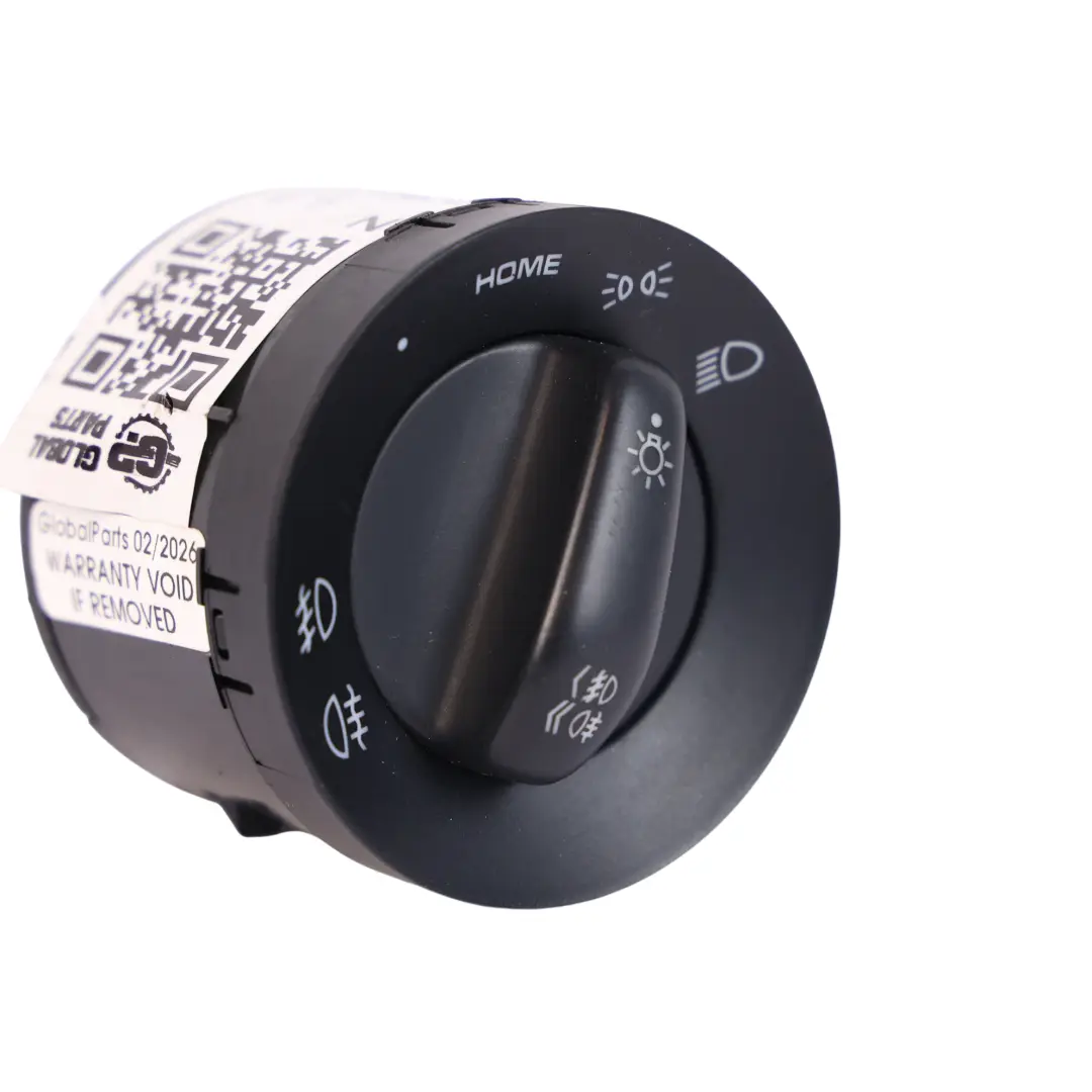 Porsche Cayman 987 Headlight Fog Light Switch Control Panel - SKU 99761353501 - Part number 99761353501