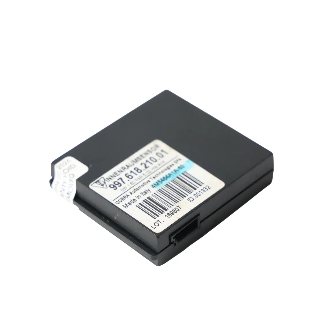Porsche 987C Alarm Anti Theft System Control Module Unit - SKU 99761821001 - Part number 99761821001