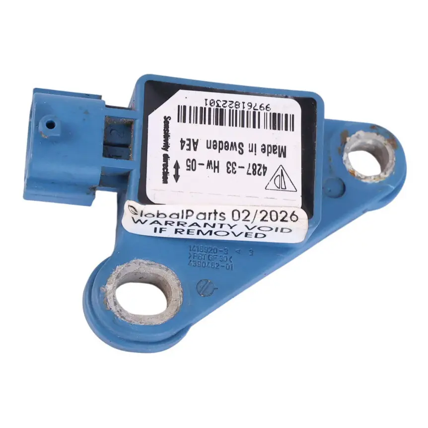 Porsche Cayman 987C Crash Impact Sensor Air Module - SKU 99761822301 - Part number 99761822301