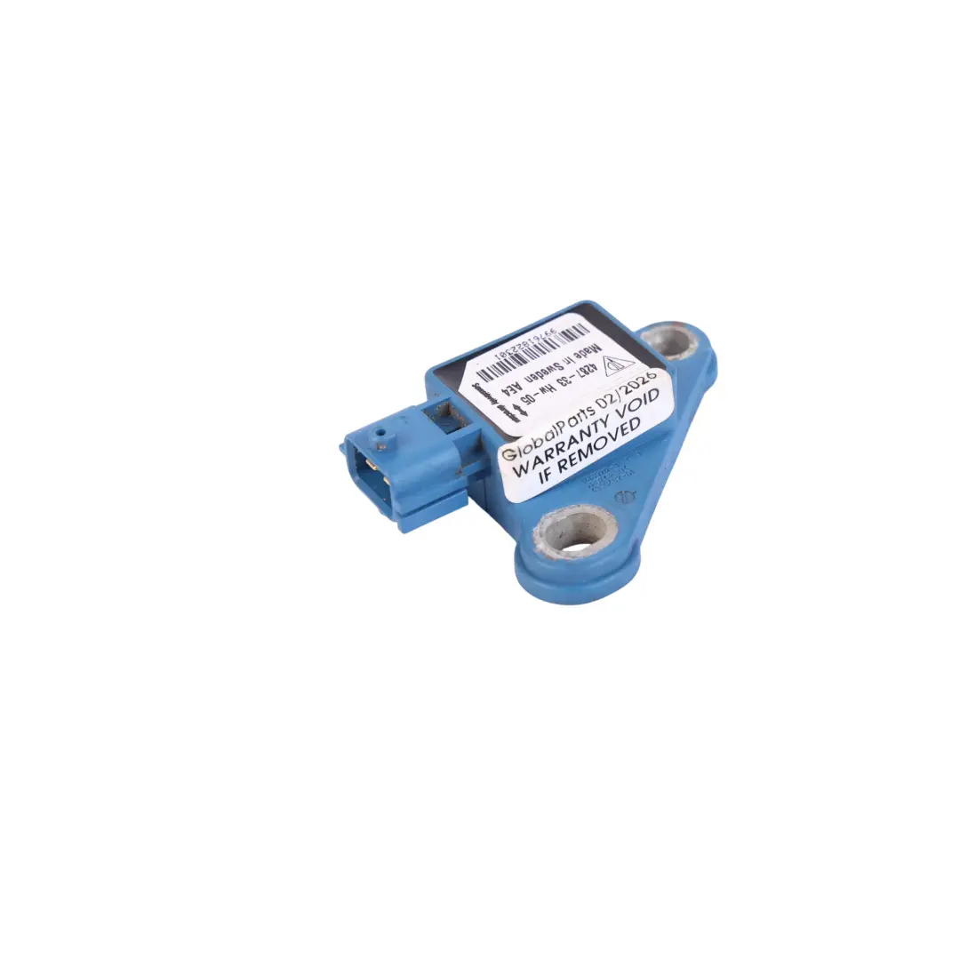 987C Module Capteur D'Impact En Cas De Collision pour Porsche Cayman à propos du numéro de pièce 99761822301 Porsche Cayman 987C Module Capteur D'Impact En Cas De Collision - SKU 99761822301 - Numéro de pièce 99761822301