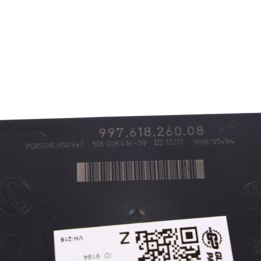 Module De Commande De Carrosserie Arrière ECU pour Porsche Cayman 987 à propos du numéro de pièce 99761826008 Porsche Cayman 987 Module De Commande De Carrosserie Arrière ECU - SKU 99761826008 - Numéro de pièce 99761826008
