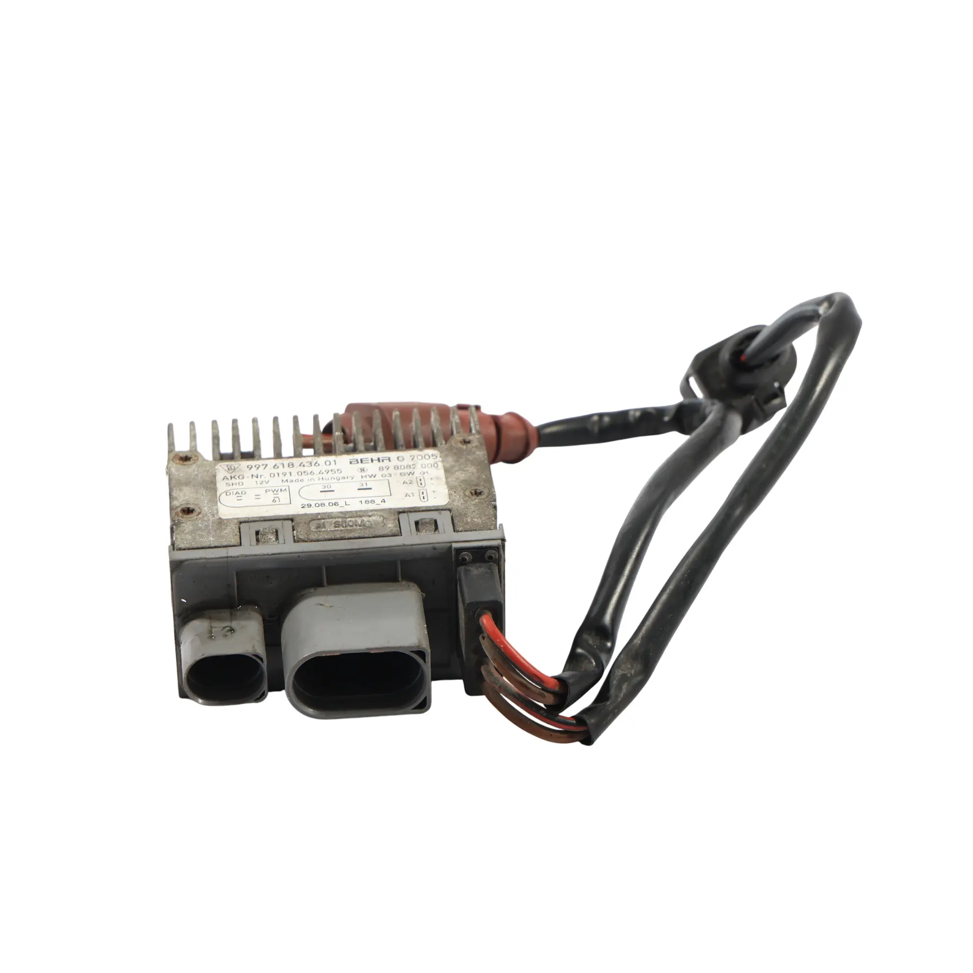 Porsche 911 Cayman 987 Kühlluft Steuergerät Lüfter Steuermodul 99761843601