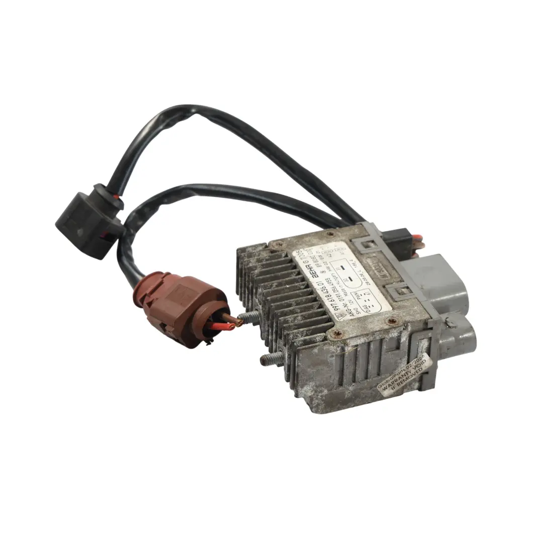 Module Commande Ventilateur Refroidissement pour Porsche 911 Cayman 987 à propos du numéro de pièce 99761843601 Porsche 911 Cayman 987 Module Commande Ventilateur Refroidissement - SKU 99761843601 - Numéro de pièce 99761843601