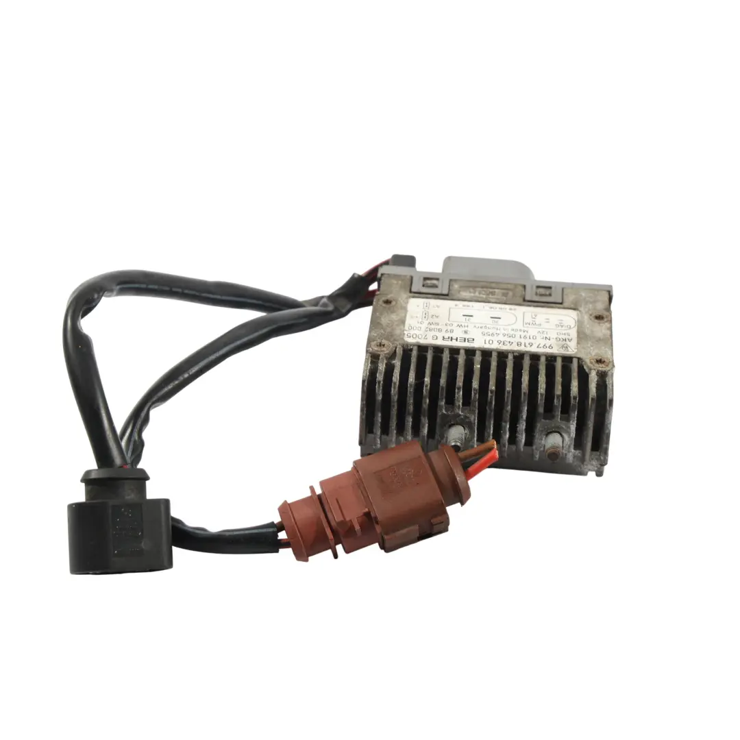 Module Commande Ventilateur Refroidissement pour Porsche 911 Cayman 987 à propos du numéro de pièce 99761843601 Porsche 911 Cayman 987 Module Commande Ventilateur Refroidissement - SKU 99761843601 - Numéro de pièce 99761843601