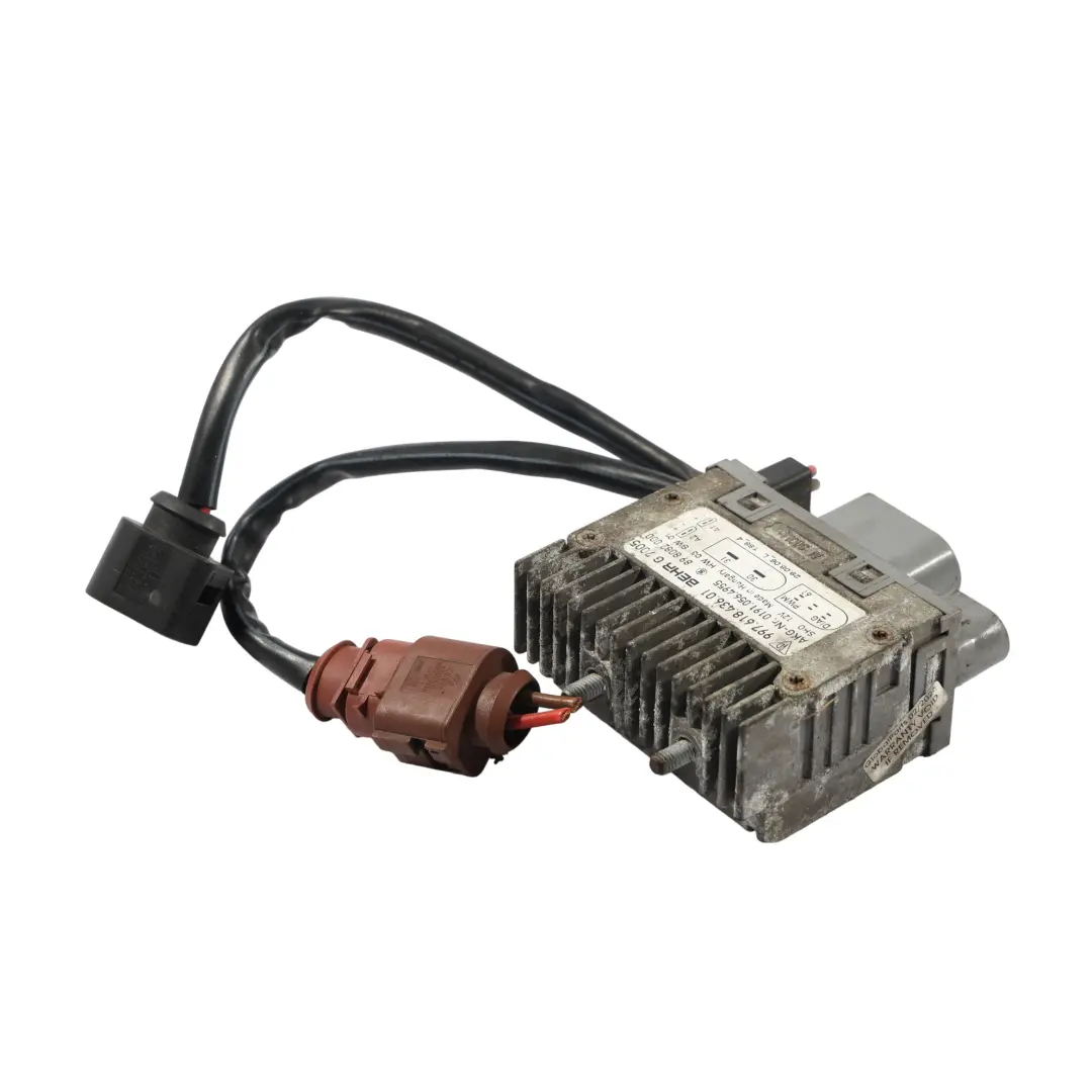 Porsche 911 Cayman 987 Cooling Air Control Unit Fan Control Module - SKU 99761843601 - Part number 99761843601