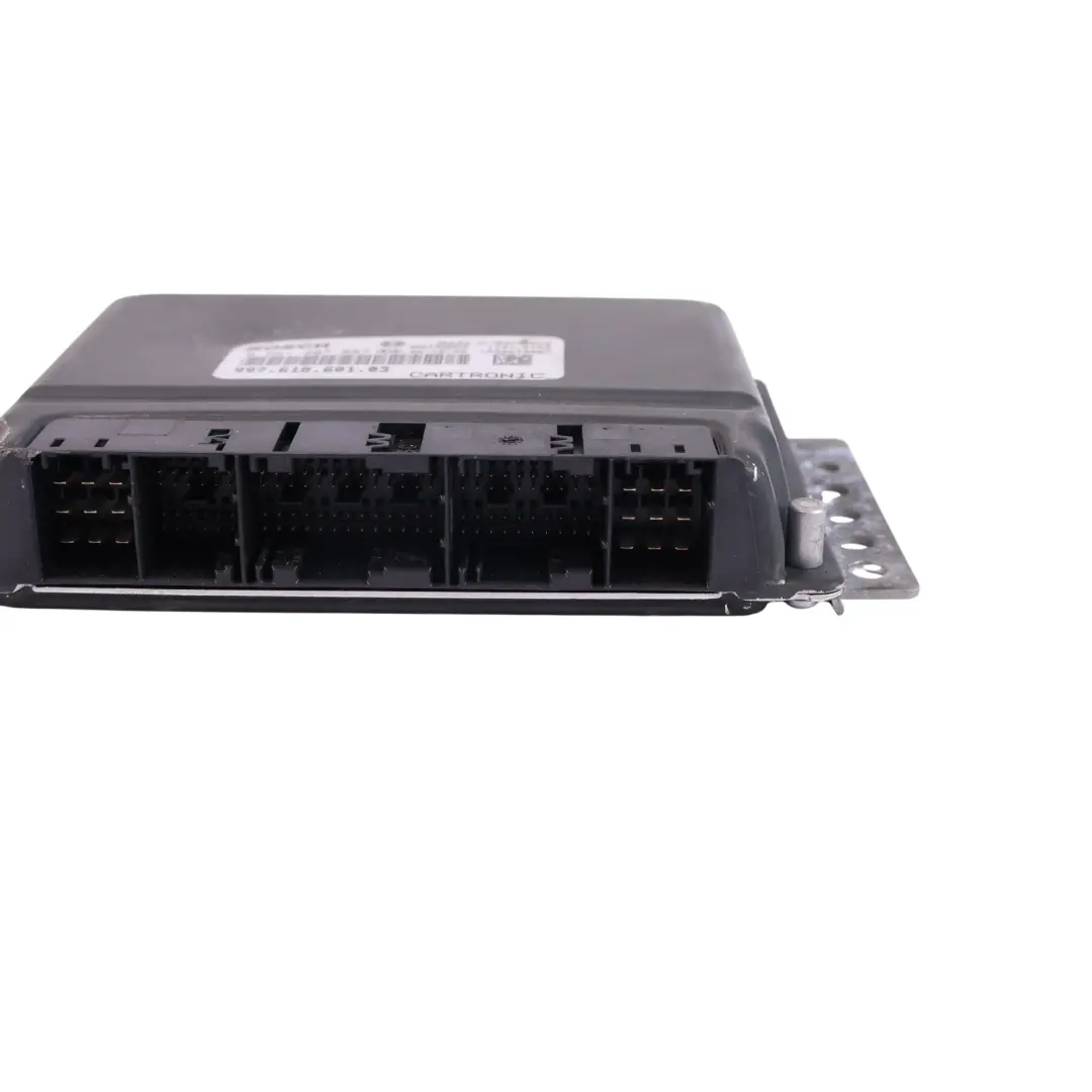 9720 245KM Módulo Control Motor Manual para Porsche Cayman 987 2.7 con número de pieza 99761860103 Porsche Cayman 987 2.7 9720 245KM Módulo Control Motor Manual - SKU 99761860103 - Número de pieza 99761860103