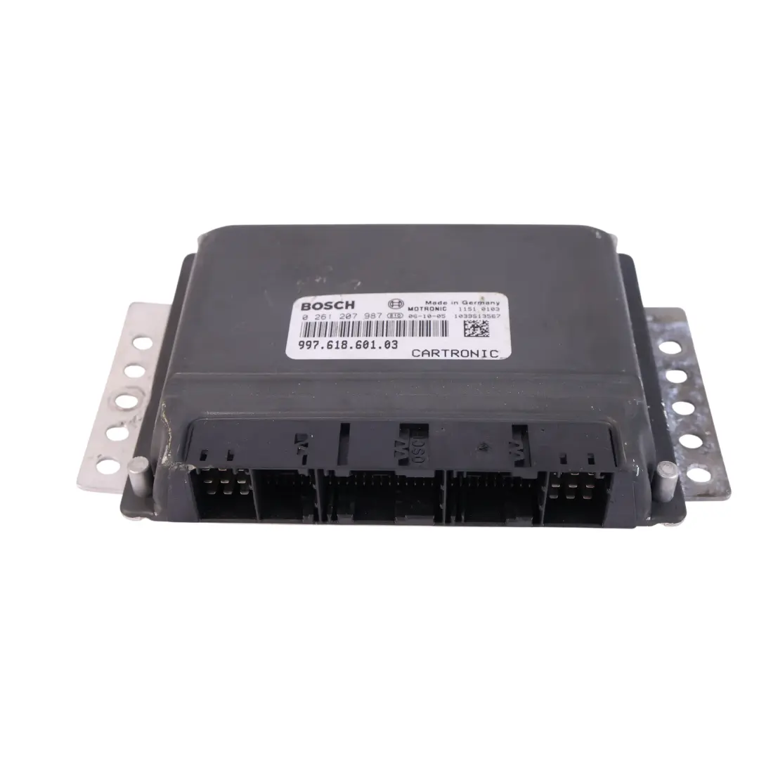 9720 245KM Engine Control Module Manual to Porsche Cayman 987 2.7 with Part number 99761860103 Porsche Cayman 987 2.7 9720 245KM Engine Control Module Manual - SKU 99761860103 - Part number 99761860103