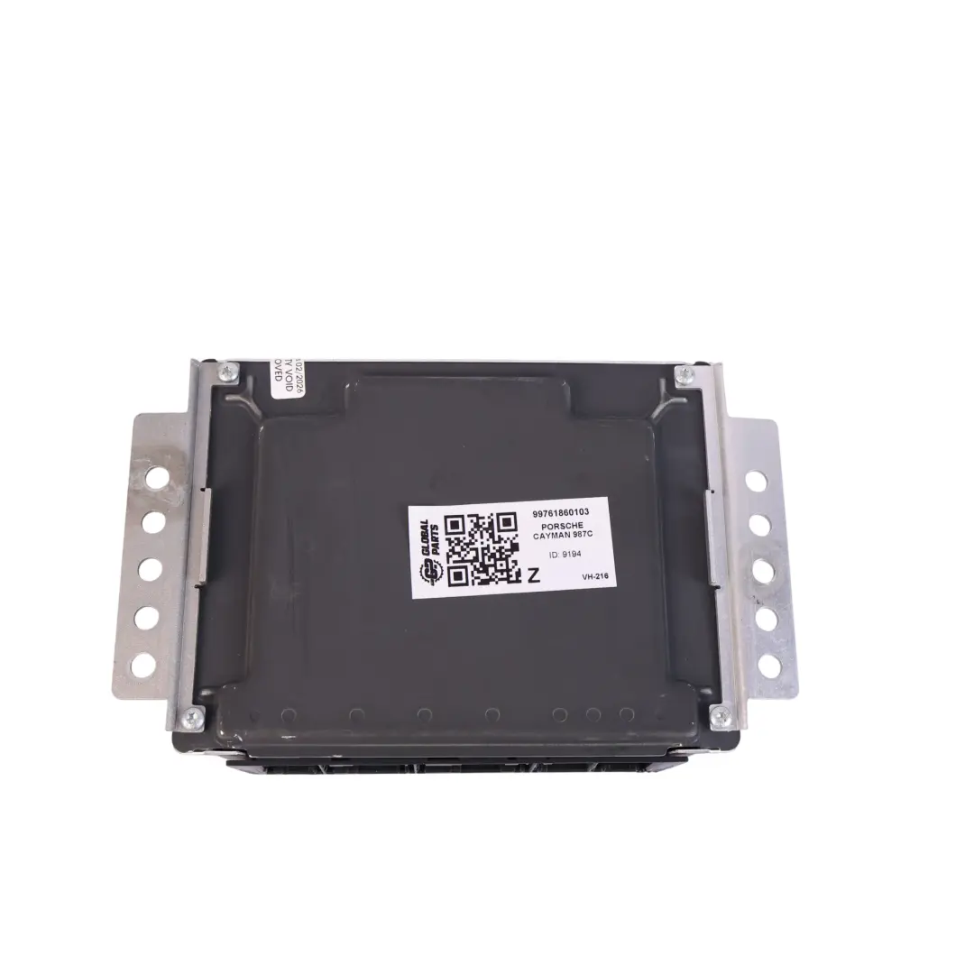 Porsche Cayman 987 2.7 9720 245KM Engine Control Module Manual - SKU 99761860103 - Part number 99761860103