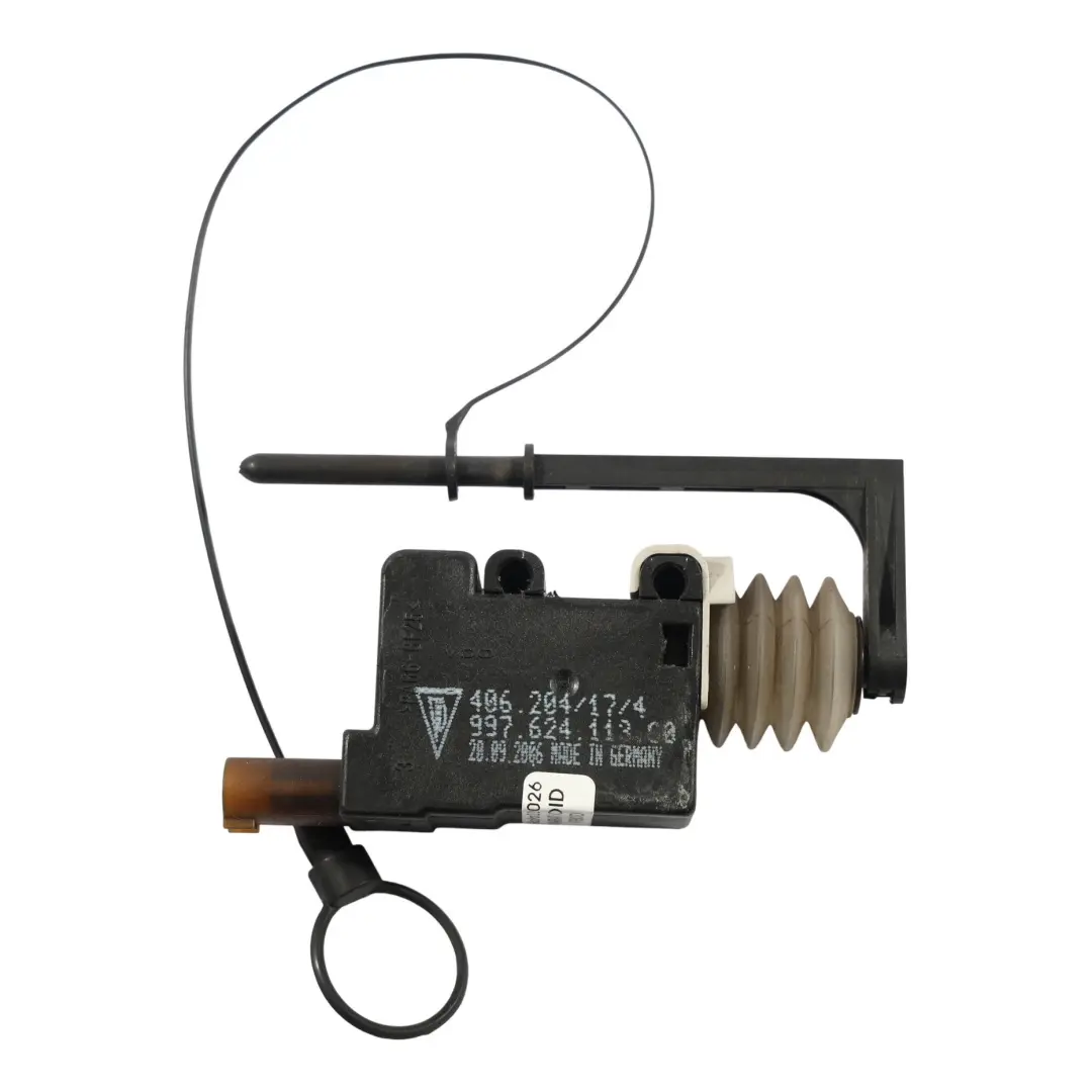 Porsche Cayman 987C Fuel Flap Lock Motor Actuator Unit - SKU 99762411300 - Part number 99762411300