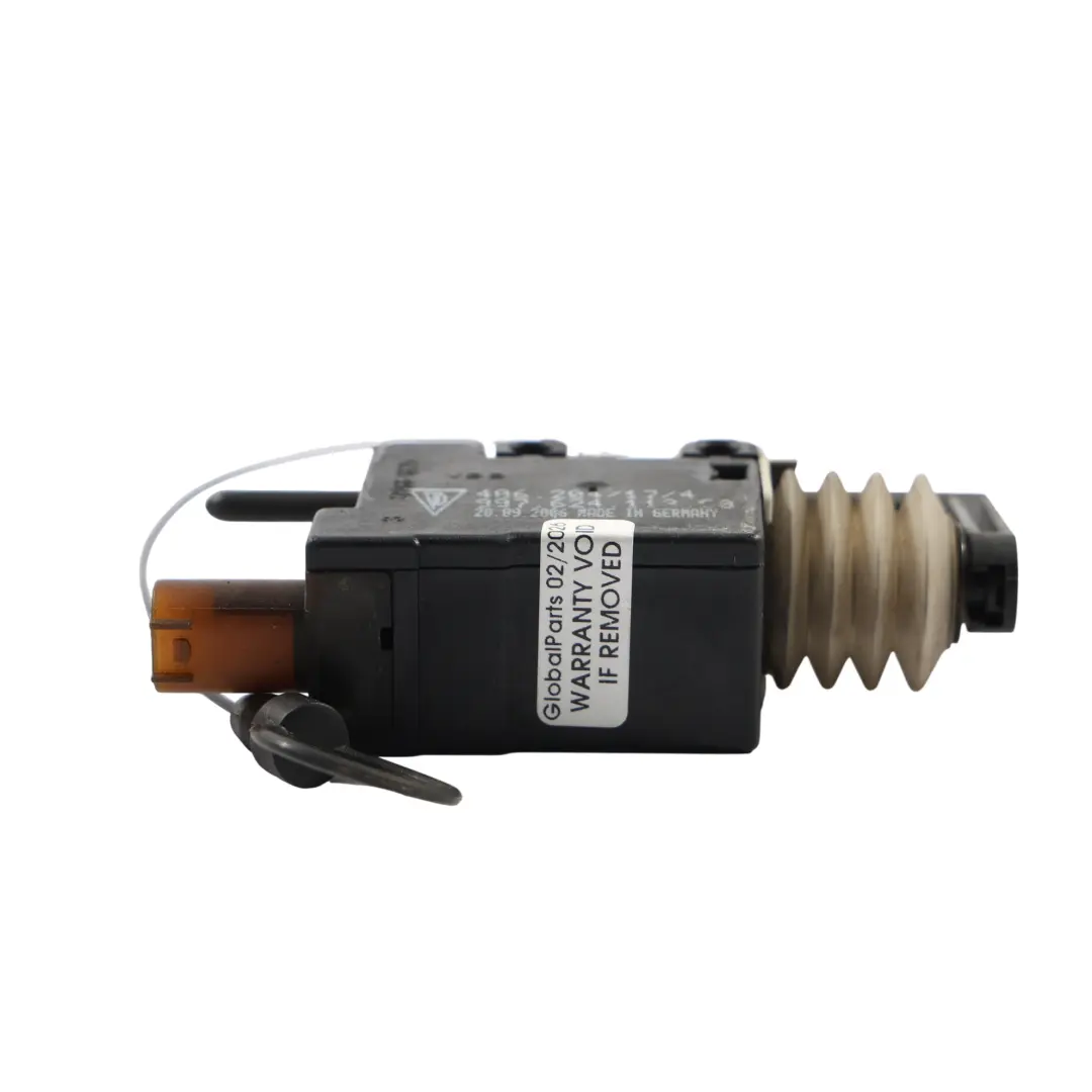 Porsche Cayman 987C Actuador Motor Bloqueo Aleta De Combustible - SKU 99762411300 - Número de pieza 99762411300