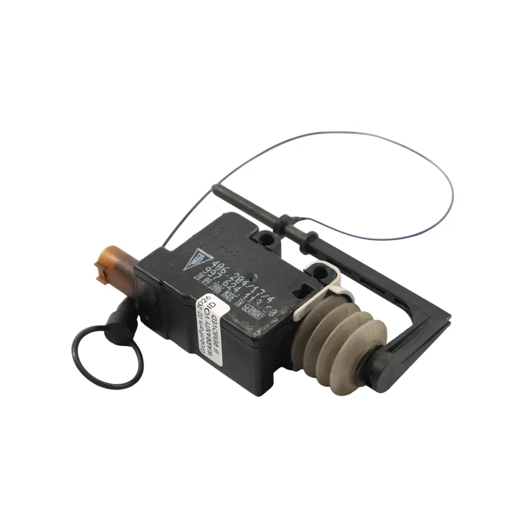 Porsche Cayman 987C Actuador Motor Bloqueo Aleta De Combustible - SKU 99762411300 - Número de pieza 99762411300