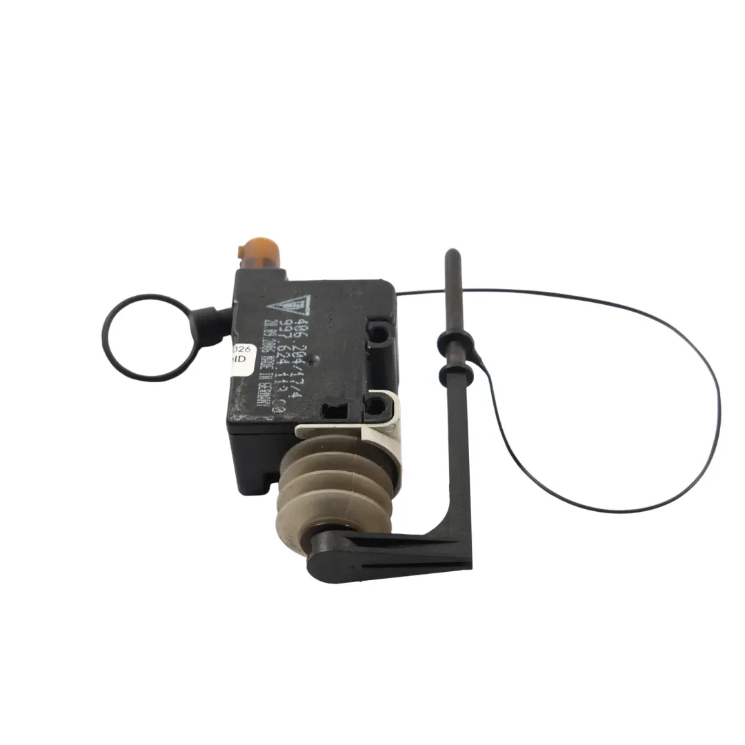 Porsche Cayman 987C Fuel Flap Lock Motor Actuator Unit - SKU 99762411300 - Part number 99762411300