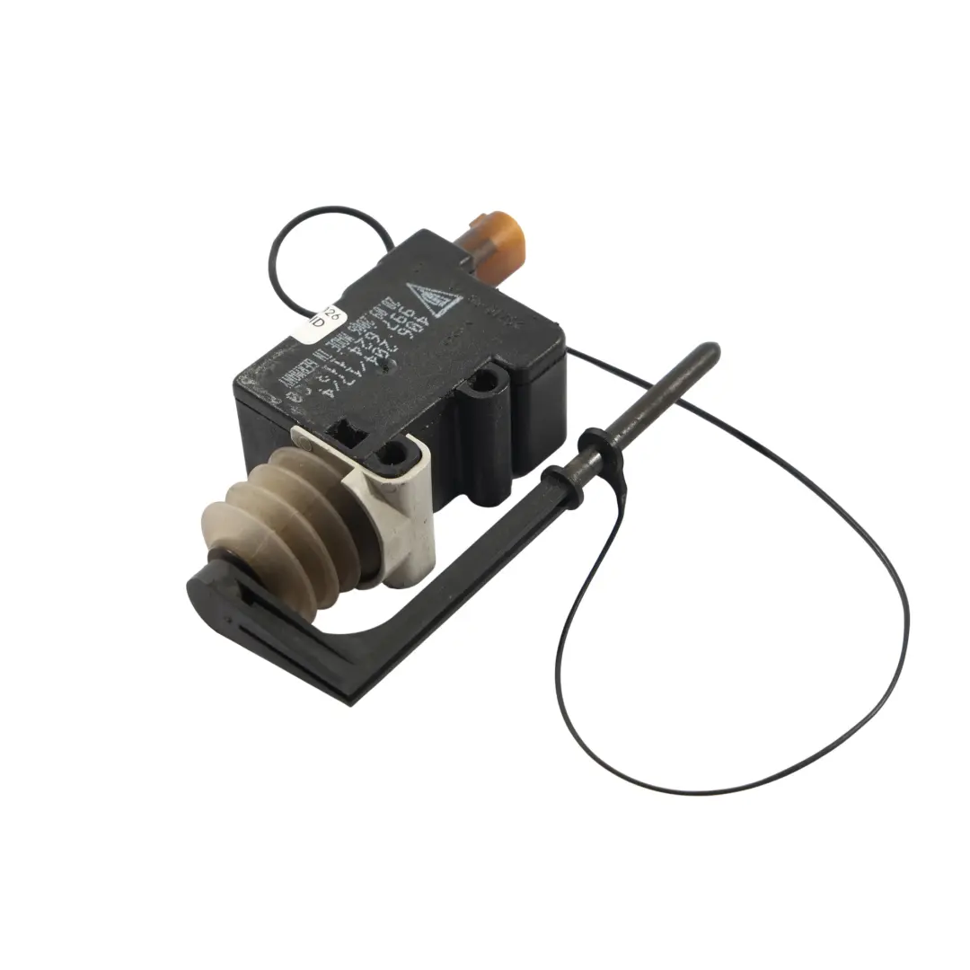 987C Actuador Motor Bloqueo Aleta De Combustible para Porsche Cayman con número de pieza 99762411300 Porsche Cayman 987C Actuador Motor Bloqueo Aleta De Combustible - SKU 99762411300 - Número de pieza 99762411300