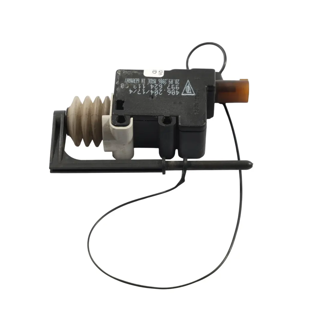 Porsche Cayman 987C Actuador Motor Bloqueo Aleta De Combustible - SKU 99762411300 - Número de pieza 99762411300