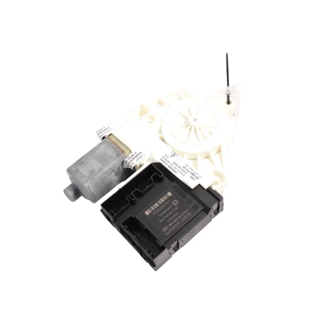 Porsche Cayman 987C Front Window Lifter Motor Unit Passenger Side 99762418203 - SKU 99762418202 - Part number 99762418202
