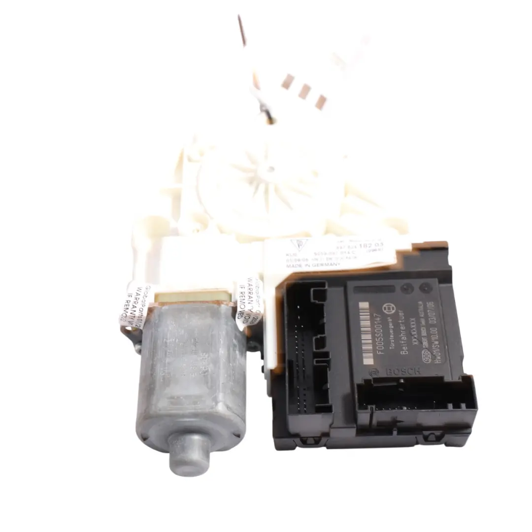 Porsche Cayman 987C Front Window Lifter Motor Unit Passenger Side 99762418203 - SKU 99762418202 - Part number 99762418202