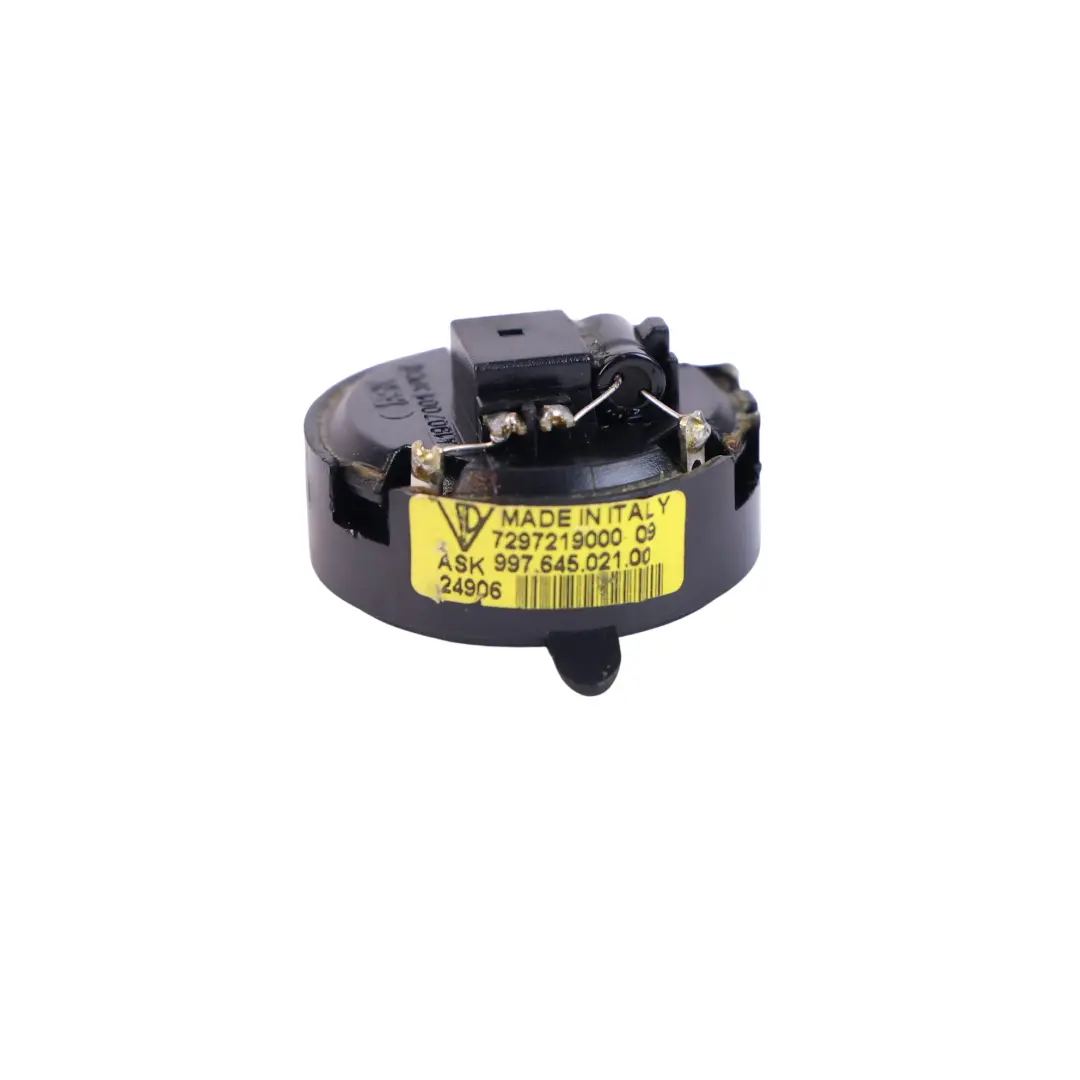 Dashboard Speaker Treble Left Right para Porsche Cayman 987 con número de pieza 99764502100 Porsche Cayman 987 Dashboard Speaker Treble Left Right - SKU 99764502100 - Número de pieza 99764502100