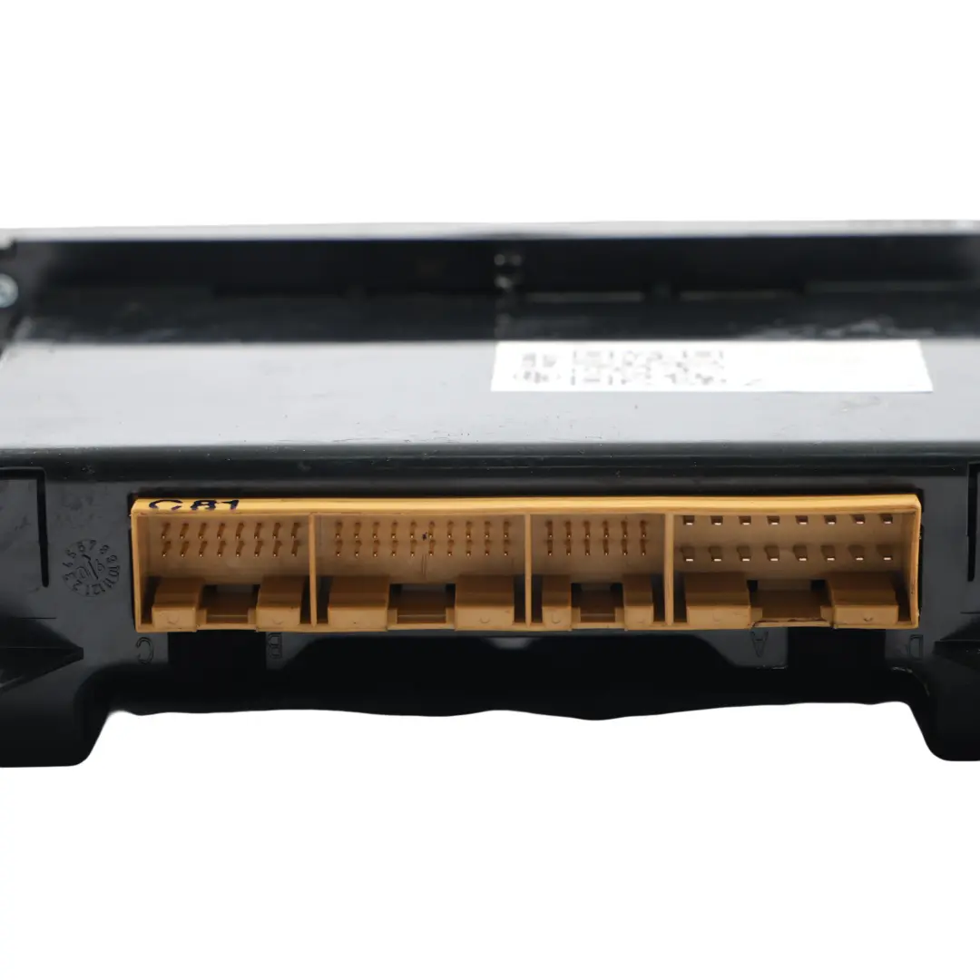 987C A/C Interruptor Panel Control Aire Acondicionado para Porsche Cayman con número de pieza 99765310311 Porsche Cayman 987C A/C Interruptor Panel Control Aire Acondicionado - SKU 99765310311-1 - Número de pieza 99765310311