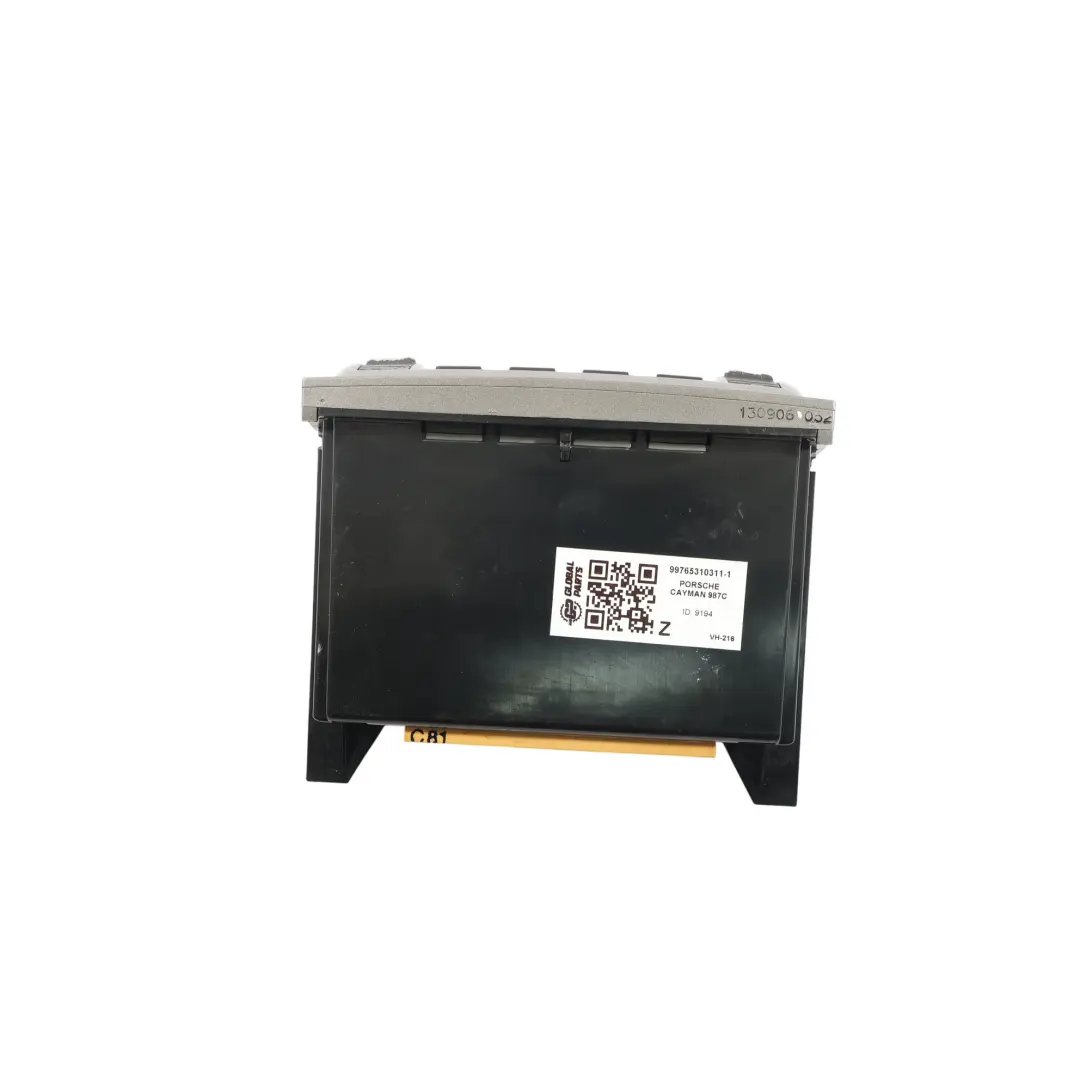 987C A/C Klimaanlage Bedienfeld Schalter für Porsche Cayman mit Teilenummer 99765310311 Porsche Cayman 987C A/C Klimaanlage Bedienfeld Schalter - SKU 99765310311-1 - Teilenummer 99765310311