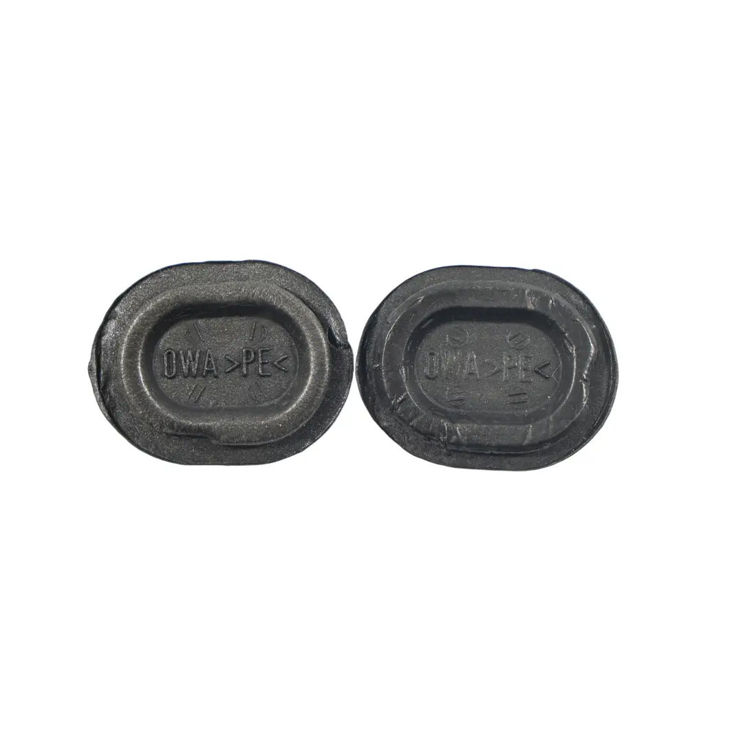 Porsche Carrera 996 Tapa Extremo Puerta Cubierta Tapón Trim SET X2 - SKU 99970344140 - Número de pieza 99970344140