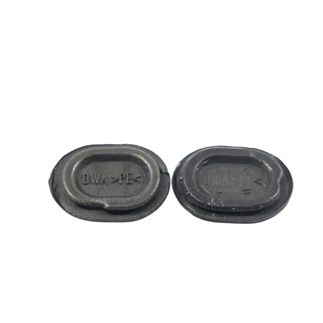 Porsche Carrera 996 Tür Endkappe Abdeckung Blende Set X2 - SKU 99970344140 - Teilenummer 99970344140