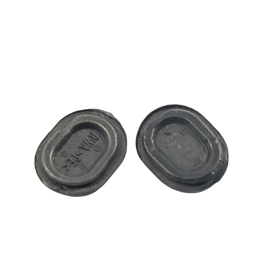 Door End Cap Cover Blanking Trim SET X2 to Porsche Carrera 996 with Part number 99970344140 Porsche Carrera 996 Door End Cap Cover Blanking Trim SET X2 - SKU 99970344140 - Part number 99970344140