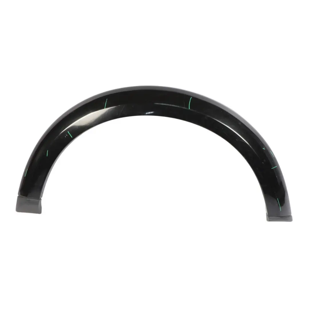 Front Wheel Moulding Right O/S Santorini Black - 820 to Land Rover Discovery L319 with Part number LR010631 Land Rover Discovery L319 Front Wheel Moulding Right O/S Santorini Black - 820 - SKU LR010631-SAB1 - Part number LR010631