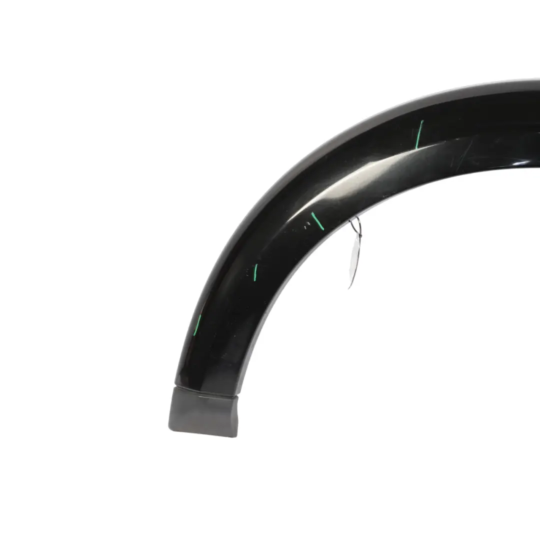 Land Rover Discovery L319 Front Wheel Moulding Right O/S Santorini Black - 820 - SKU LR010631-SAB1 - Part number LR010631