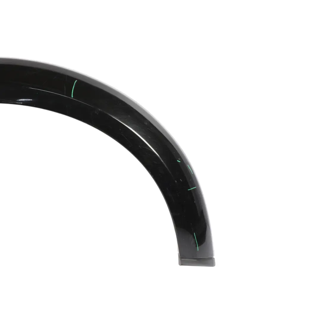 Land Rover Discovery L319 Front Wheel Moulding Right O/S Santorini Black - 820 - SKU LR010631-SAB1 - Part number LR010631
