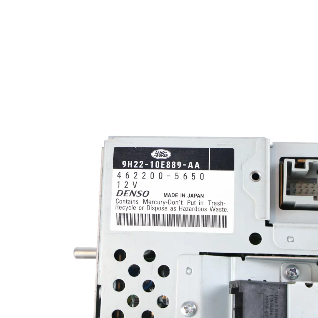 Land Rover Discovery 3 L319 Wyświetlacz Radia Nawigacji - SKU 9H22-10E889-AA - Numer Części 9H22-10E889-AA