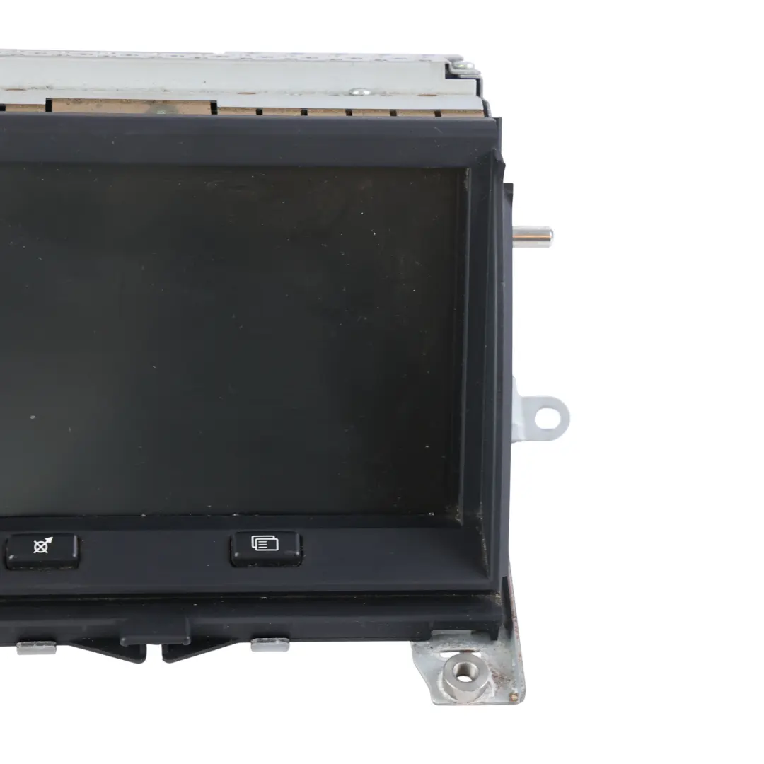 Land Rover Discovery 3 L319 Sat Nav Radio Display Screen Unit - SKU 9H22-10E889-AA - Part number 9H22-10E889-AA