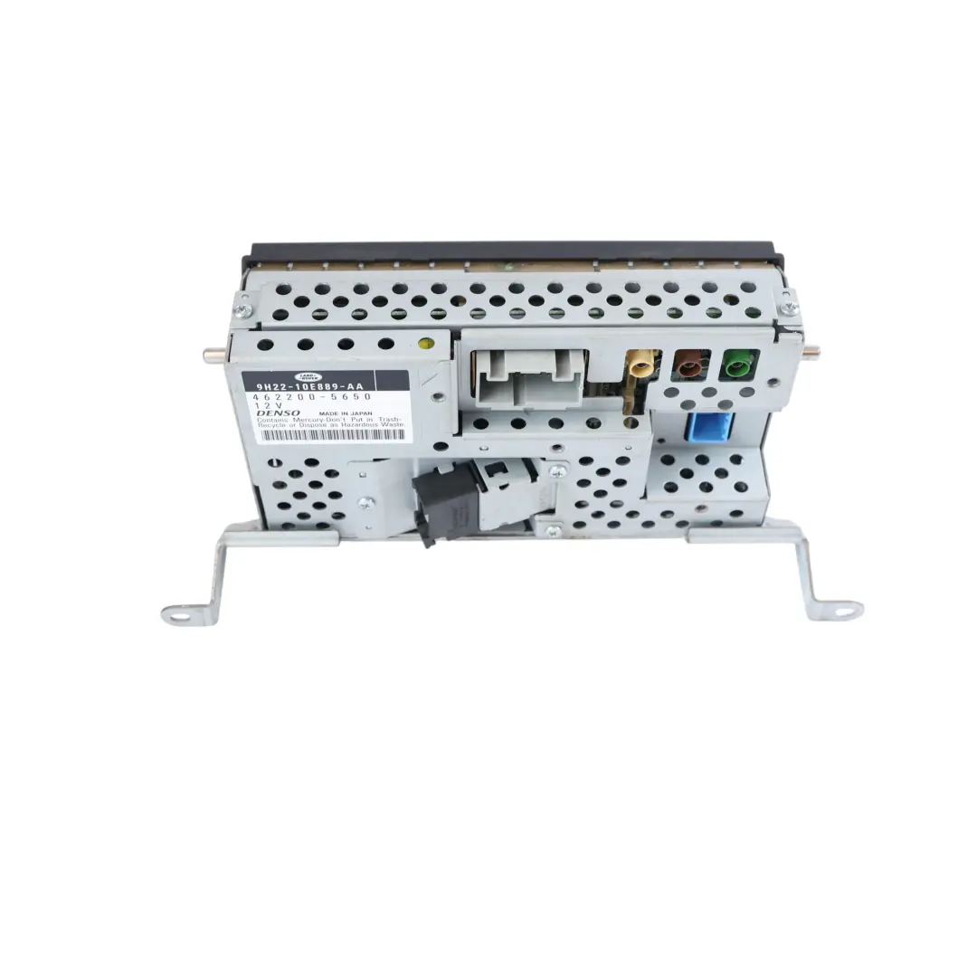 Land Rover Discovery 3 L319 Sat Nav Radio Bildschirm Einheit - SKU 9H22-10E889-AA - Teilenummer 9H22-10E889-AA