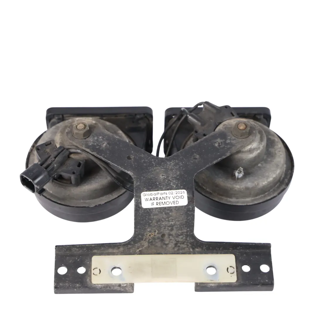 Segnale Acustico Doppia Nota E Staffa per Land Rover Discovery 3 L319 con numero di parte 9H22-13A803-AA Land Rover Discovery 3 L319 Segnale Acustico Doppia Nota E Staffa - SKU 9H22-13A803-AA - Numero di parte 9H22-13A803-AA