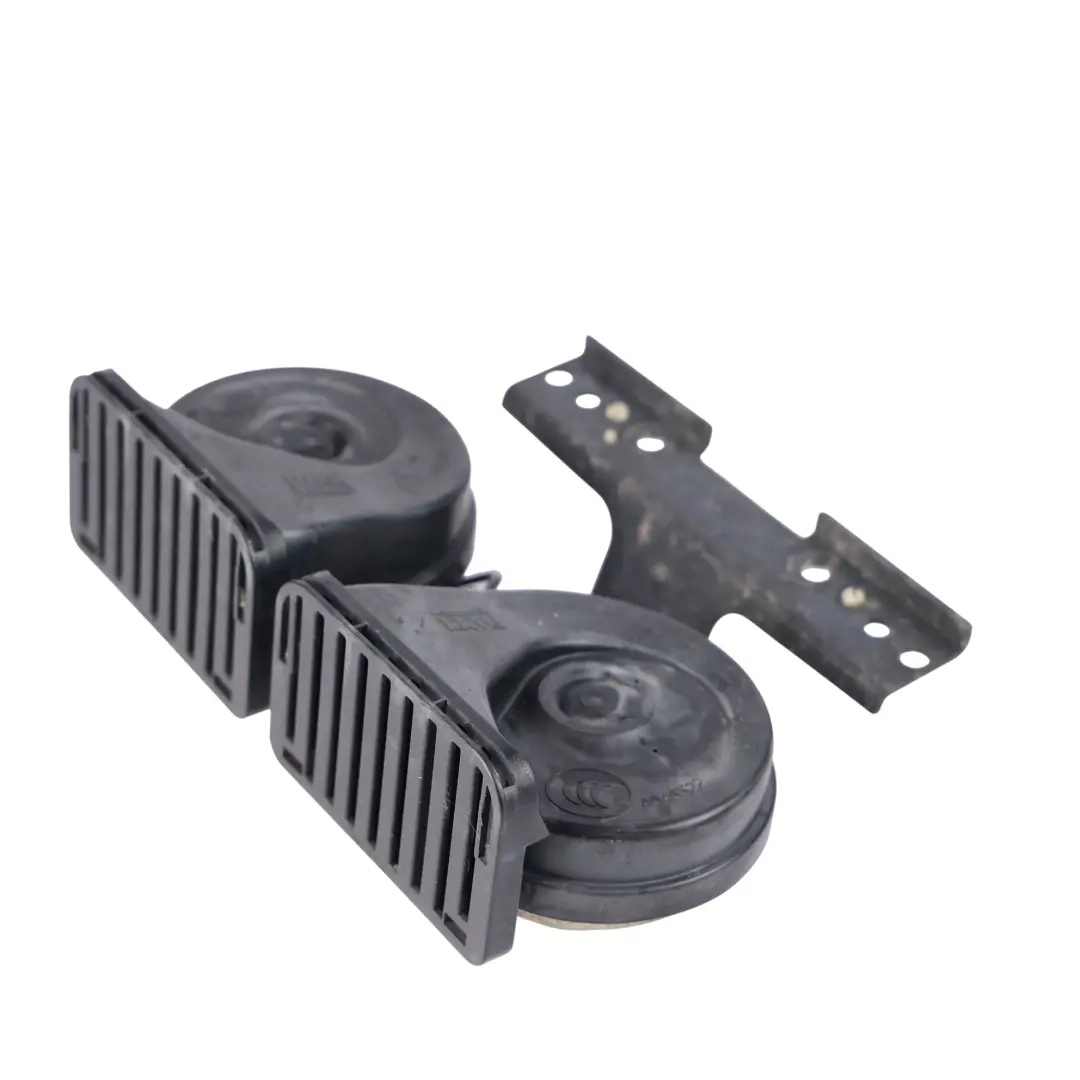 Land Rover Discovery 3 Zweiklang Hupensignal Und Halterung L319 - SKU 9H22-13A803-AA - Teilenummer 9H22-13A803-AA